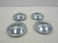 Roh C-c51a Custom Alloy Wheel New Screw On Chrome Center Cap Set 2c-11