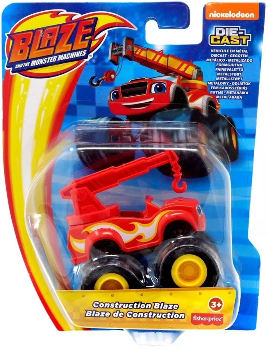 BLAZE AND THE MONSTER MACHINES VEHICLES DIECAST *CHOOSE YOUR FAVOURITE*  TRUCKS