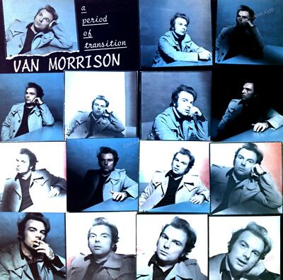 Van Morrison - A Period Of Transition LP 1977 (VG+/VG+) '
