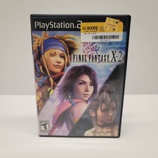 Final Fantasy X-2 (PS2 PlayStation 2) Game + Case No Manual. Fantasy RPG Classic