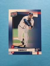 JOHN SMOLTZ 2002 DONRUSS FAN CLUB BASEBALL CARD # 131 G3844