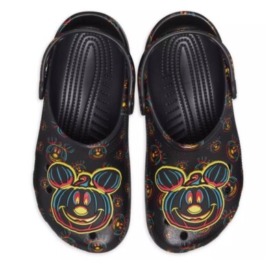 Amazon Crocs Black Mickey Mouse Crocs 90H Crocs Kurt Geiger