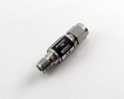 Weinschel / Aeroflex 3M-1 Fixed Attenuator 1 dB SMA/F - SMA/M
