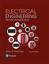 Electrical Engineering: Principles & Applications by Hambley, Allan