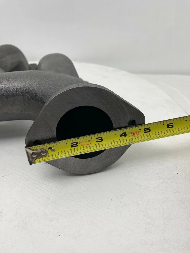 Colectores de escape de hierro fundido Chevrolet L83 LT 5,3 L - CRUDO sin recubrimiento Foto 3 de 4