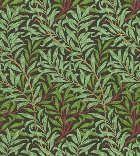 Morris & Co Wallpaper | Willow Bough | 216950 | Chocolate | RRP: £108 | 1 Roll