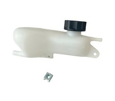 VASCHETTA BOTTIGLIA SERBATOIO 2 USCITE RADIATORE MINIMOTO MINI MOTO UNIVERSALE