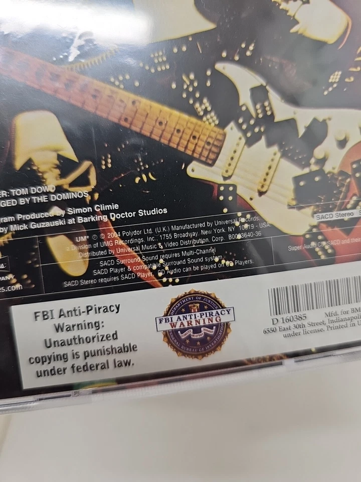 Derek And The Dominos - Layla (SACD, 2004) Super Audio CD SEALED (R) - Image 3 of 4