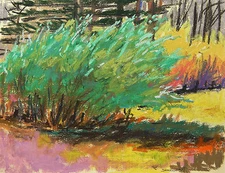 ORIGINAL Landscape  Pastel Painting JMW John Williams art IMPRESSIONIST Sale
