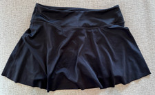 Black Members Mark Athletic Skirt with Built In Shorts Sz Medium