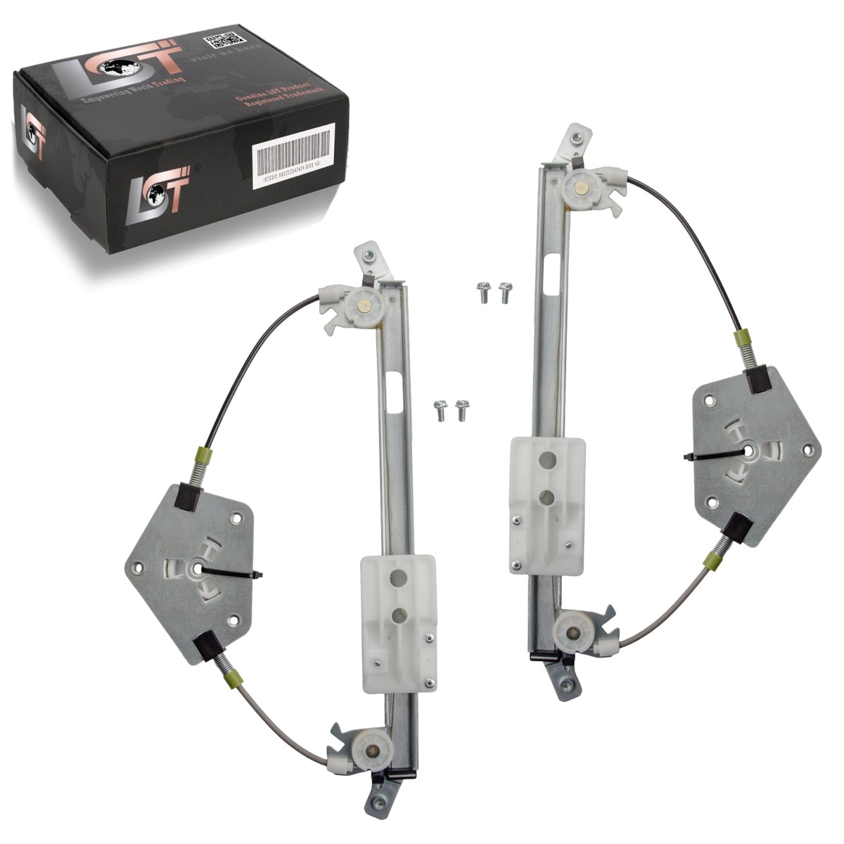 2X Electric Window Lifter Set Rear Left Right For VW Passat B5 3B Variant
