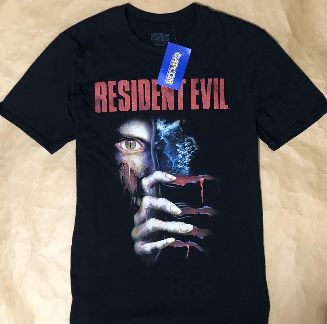 Resident Evil 7 Biohazard T Shirt American Classics Capcom