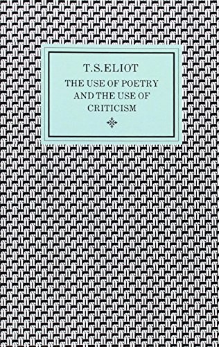 The Use of Poetry,T.S. Eliot