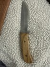 Leather knife sheath & Knife — photo 5