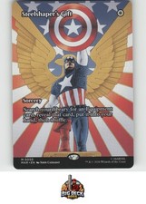 STEELSHAPER'S GIFT (BORDERLESS) MARVEL ETERNAL-LEGAL MAGIC: THE GATHERING NM/M