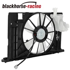 Radiator Condenser Cooling Fan Assembly For 2014-2016 Toyota Corolla TO3115181