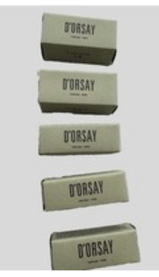 D'orsay X 5 samples available in G.A C.G. R.B. E.Q W.T. 1.5 ml eau de parfum