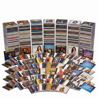 114 ASSORTED BRAND NEW SEALED MUSIC CD BUNDLE VARIOUS GENRE RNB CLASSIC SOUL POP