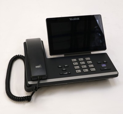 Yealink MP58-WH-Teams IP Phone Corded Cordless Bluetooth Desktop (Classic Gray)