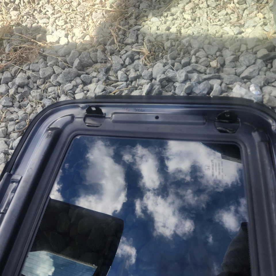 09-15 HONDA PILOT FÁBRICA OEM TECHO CORREDIZO TECHO CORREDIZO VENTANA DE VIDRIO Foto 3 de 4