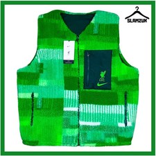 Liverpool Football Reversible Gilet Nike Medium Training Kit Vest 2023 2024 LG4