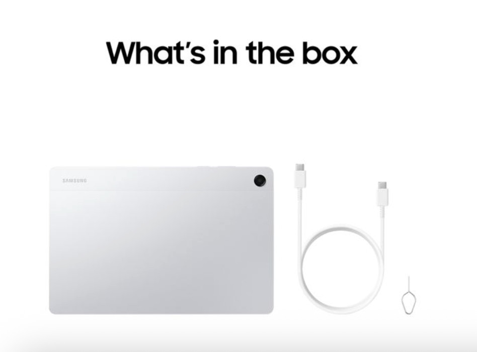 SAMSUNG Galaxy Tab A11+ 11 inch Tablet - 256 GB Silver - Image 9