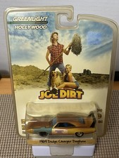 GREENLIGHT Hollywood JOE DIRT 1969 Dodge Charger Daytona ser 4 1:64 MNMC