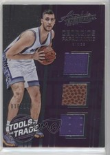 2016 Absolute Tools of the Trade Rookie Materials Trio Georgios Papagiannis 1j6