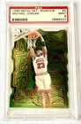 1996 METAL NET - RAGEOUS MICHAEL JORDAN #5 PSA 9