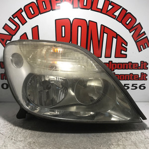 7701047600 Projektor Rechts RENAULT SCENIC 1.6 16V Mnv 5p/b/1598cc