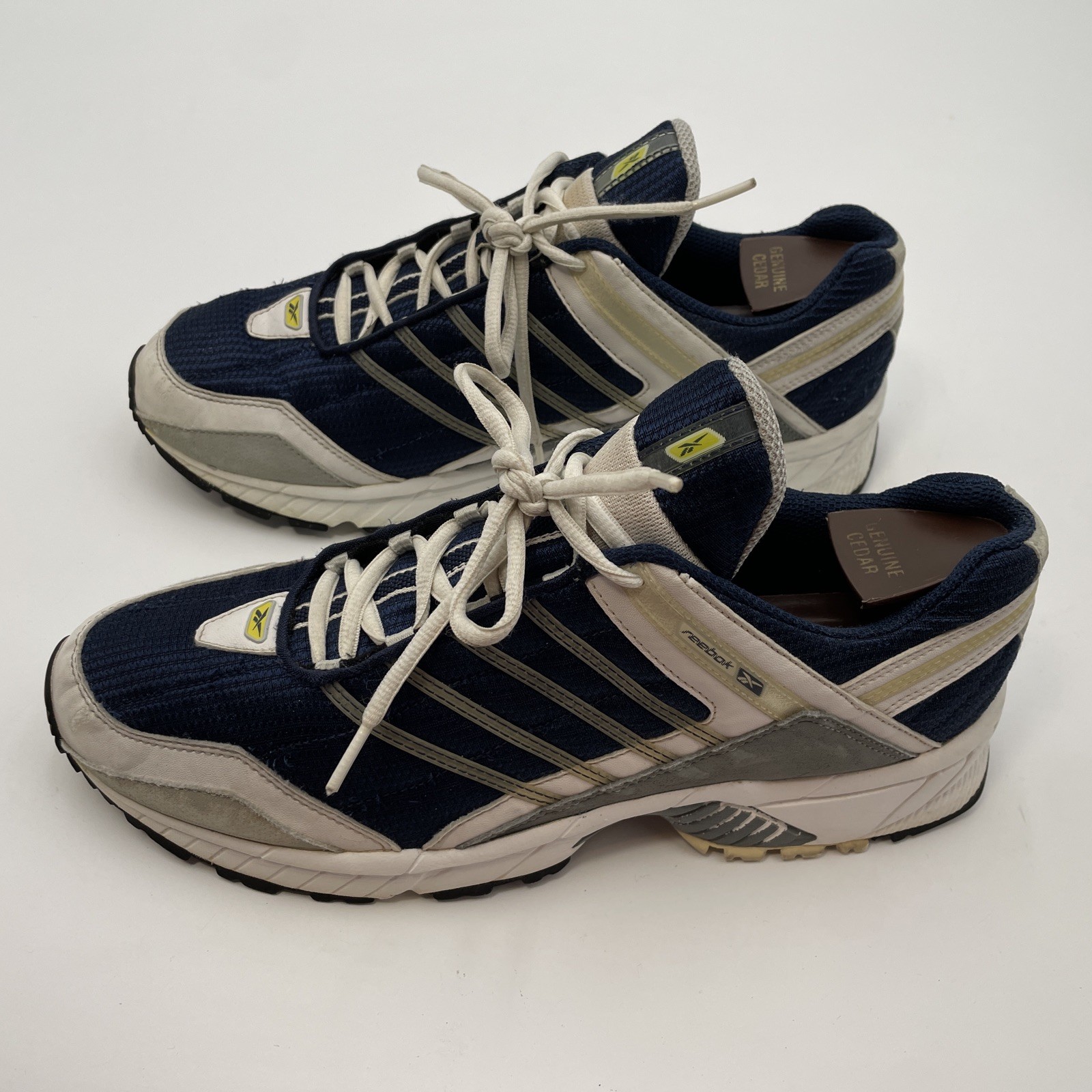 Reebok Quick Chase Running Shoes Men's Size 10.5 Sneakers Trainer NavyFLU 173048