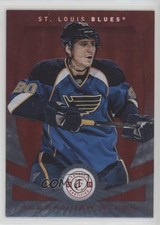 2013-14 Totally Certified Platinum Red 65/100 Alexander Steen #106 0t2