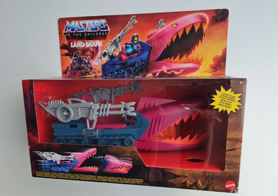 He-Man Masters of the Universe MOTU Origins NEU OVP MOC NEW Land Shark
