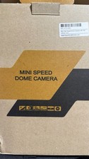Mini Speed Dome PTZ Security Camera 10X Optical Zoom IR Night Vision CCTV NIB