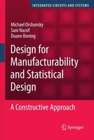 Michael Orshansky (U. A.) | Design For Manufacturability And Statistical Design
