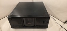 VTG Sony CDP-CX240 200 Disc CD Player - Tested - No Remote