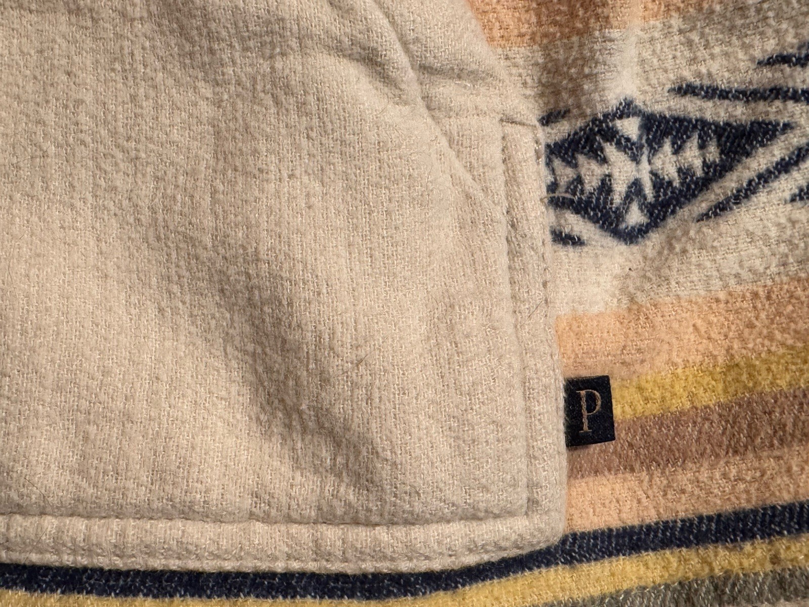 Pendleton Jamie Pullover Angora Multistripe, Wome… - image 6