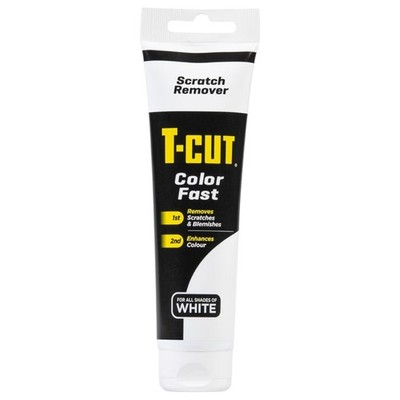 T-Cut Color Fast White Car Wax Polish Scratch Remover Color Enhancer 5.3 Oz