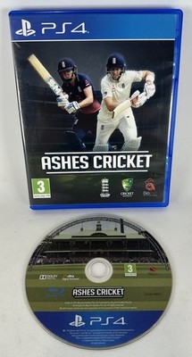 ASHES CRICKET - SONY PS4 - COMPLETE *TESTED & WORKING*