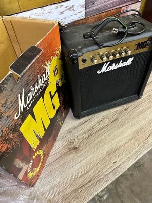 Marshall MG15CFR Guitar Amplifier Verified Working