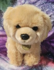 Miyoni Tots by Aurora Golden Retriever Puppy Plush Stuffed Dog Animal 2018