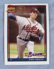 1991 Topps Desert Shield Baseball Cards 12