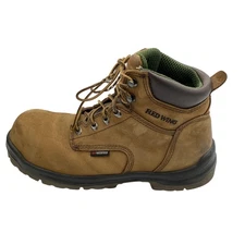 Red Wing Work Boots Mens Size 10 Brown 2240 Waterproof EH Safety Toe Shoes