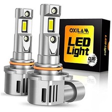 LED Bulbs 40000LM 900 Ultra-Bright, 3 Min Quick Install, 20 Years 9005/HB3