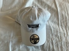 NEW ERA Cadillac Hat White Baseball Cap 9TWENTY Adjustable Strapback Escalade