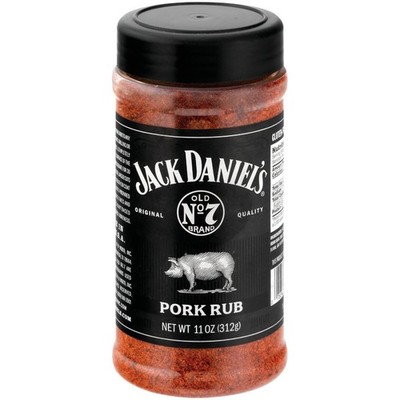 Jack Daniel's 11 Oz. Barbecue Pork Rub Shake Spice 01760 Jack Daniel's 01760