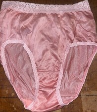 Vintage Silky Fruit Of The Loom Nylon Pantie Size 6