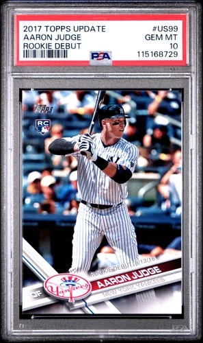 Aaron Judge 2017 Topps Aaron Judge #US99 Rookie