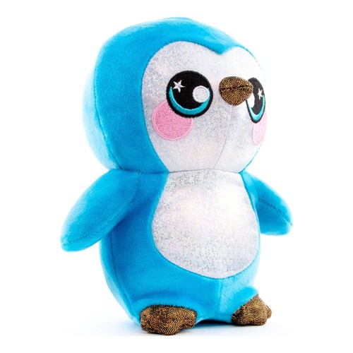Squeezamals 3Deez Deluxe Stuffed Animals Slow-Rise Foam BooBoo the Penguin - Picture 6 of 7