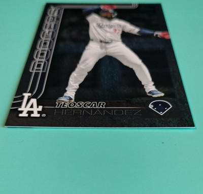 2025 Topps series 1 Teoscar Hernandez Platinum Foilfractor 1/1 